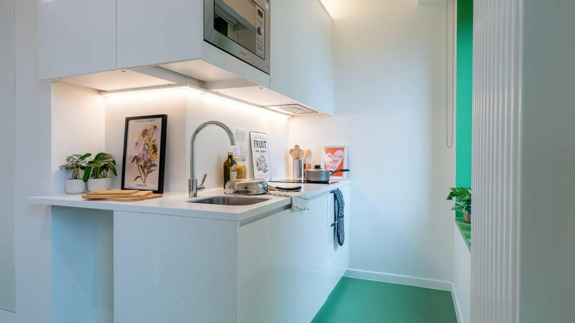 Apartament For Students Only At Iq Okręg wyborczy Hove 0*,