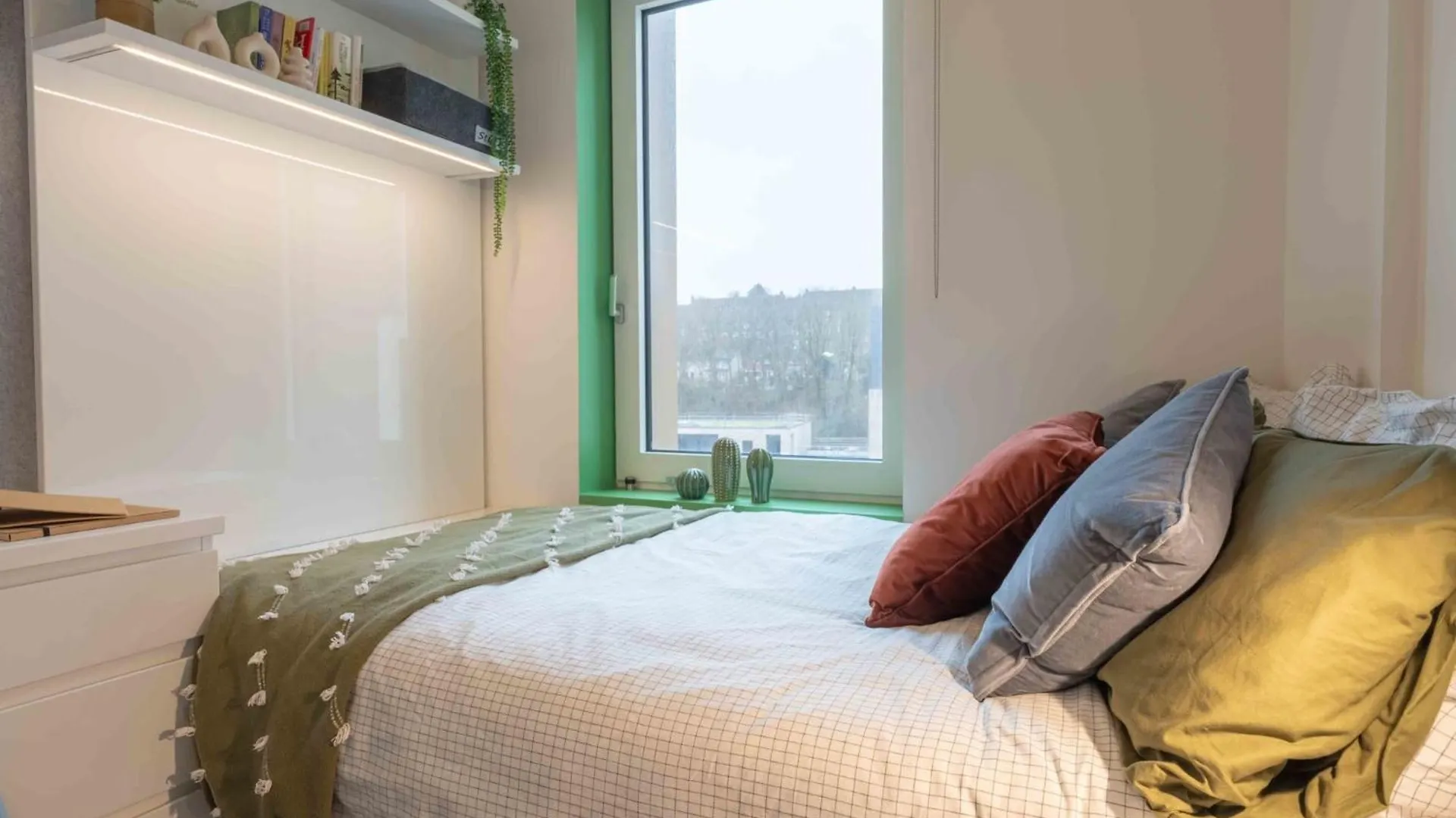 Apartament For Students Only At Iq Okręg wyborczy Hove 0*,