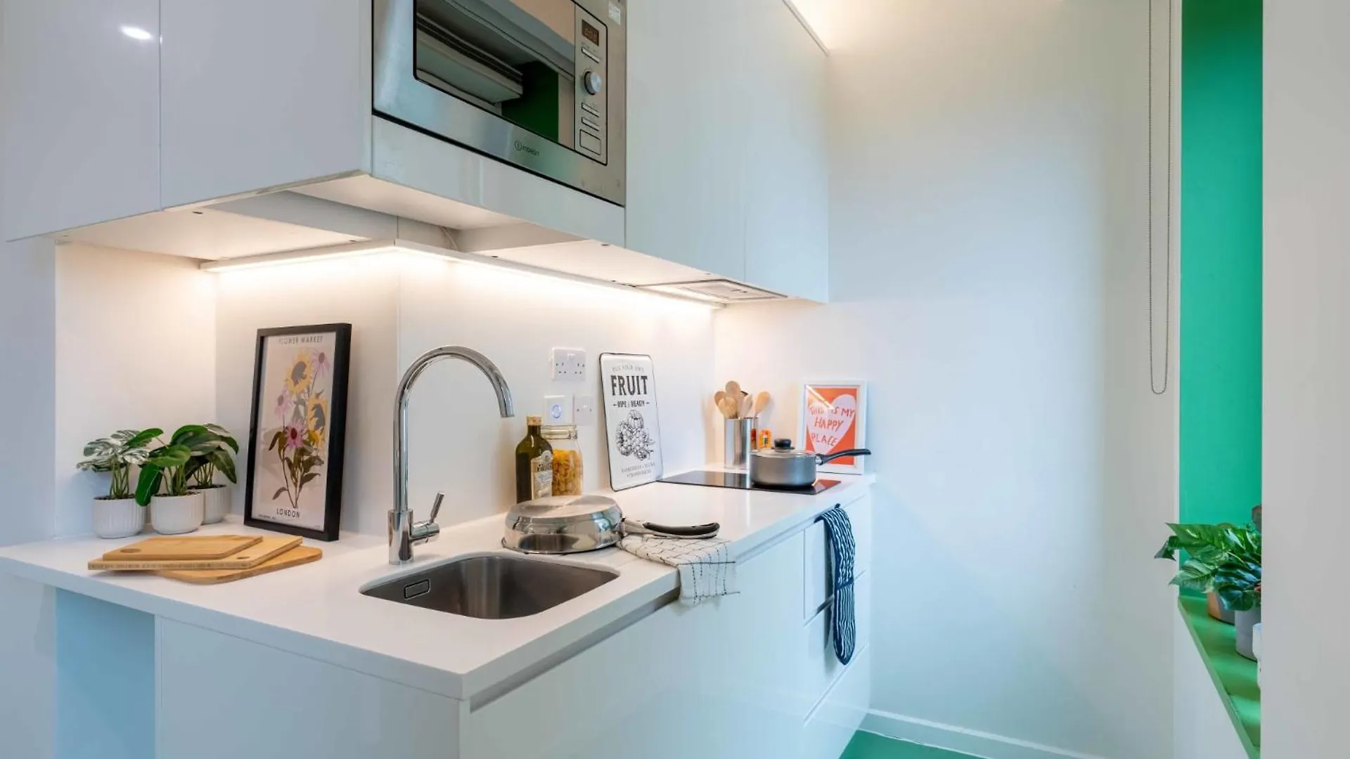 Apartament For Students Only At Iq Okręg wyborczy Hove Wielka Brytania